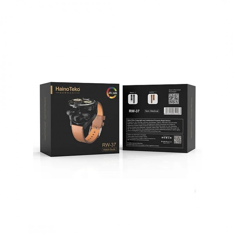 Hanio Teko RW37 Smart Watch & Earbuds