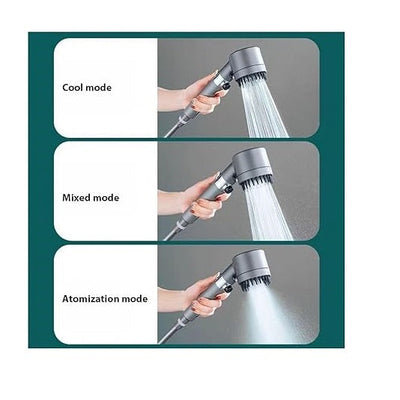 3 Modes Shower Head